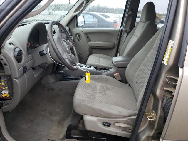1J4GL38K65W565817 - 2005 JEEP LIBERTY RENEGADE 金色 照片 7