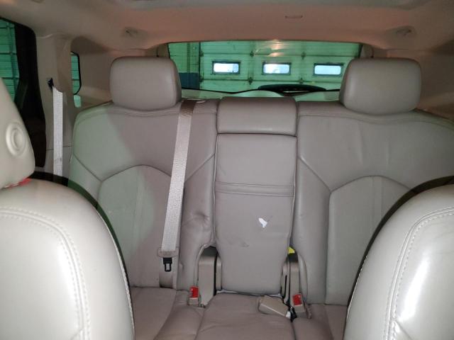 3GYFNCE31ES678797 - 2014 CADILLAC SRX PERFORMANCE COLLECTION WHITE photo 10