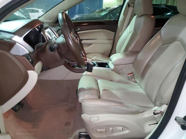 3GYFNCE31ES678797 - 2014 CADILLAC SRX PERFORMANCE COLLECTION WHITE photo 7