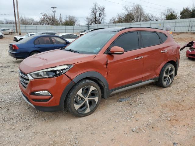 2017 HYUNDAI TUCSON LIMITED, 