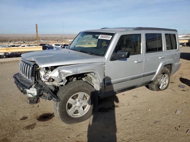 1J8HH48KX8C105432 - 2008 JEEP COMMANDER SPORT فضي صورة 1