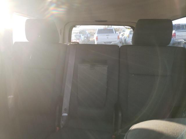 1J8HH48KX8C105432 - 2008 JEEP COMMANDER SPORT فضي صورة 10