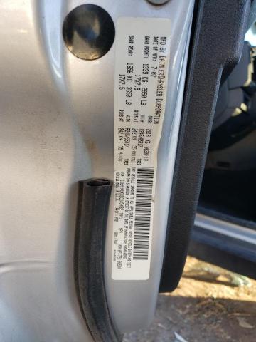 1J8HH48KX8C105432 - 2008 JEEP COMMANDER SPORT فضي صورة 13