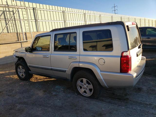 1J8HH48KX8C105432 - 2008 JEEP COMMANDER SPORT فضي صورة 2