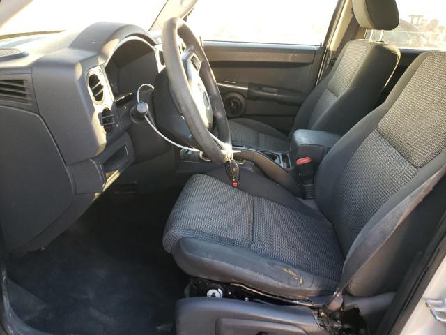 1J8HH48KX8C105432 - 2008 JEEP COMMANDER SPORT فضي صورة 7