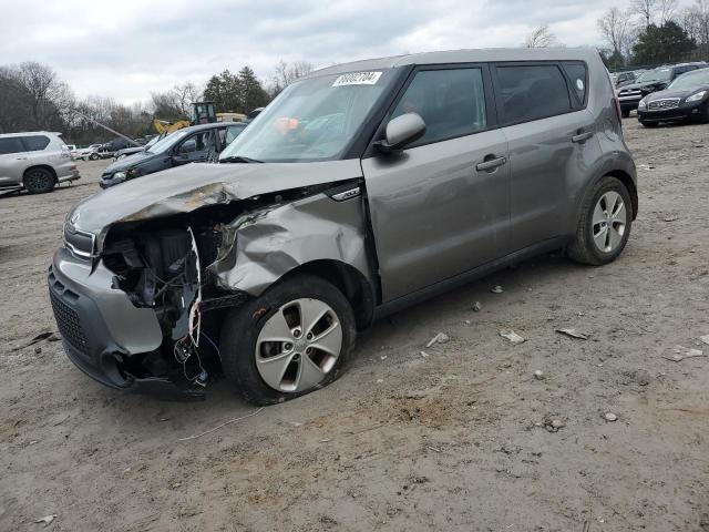 2016 KIA SOUL, 