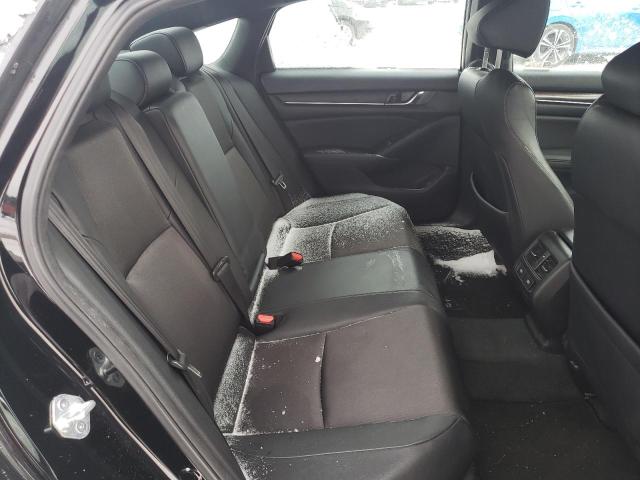 1HGCV2F32MA006086 - 2021 HONDA ACCORD SPORT შავი ფოტო 10