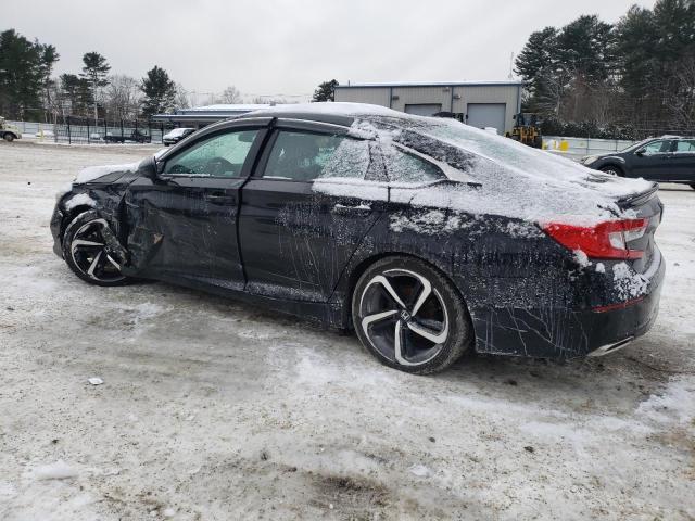 1HGCV2F32MA006086 - 2021 HONDA ACCORD SPORT შავი ფოტო 2