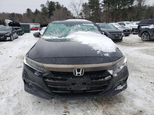 1HGCV2F32MA006086 - 2021 HONDA ACCORD SPORT შავი ფოტო 5
