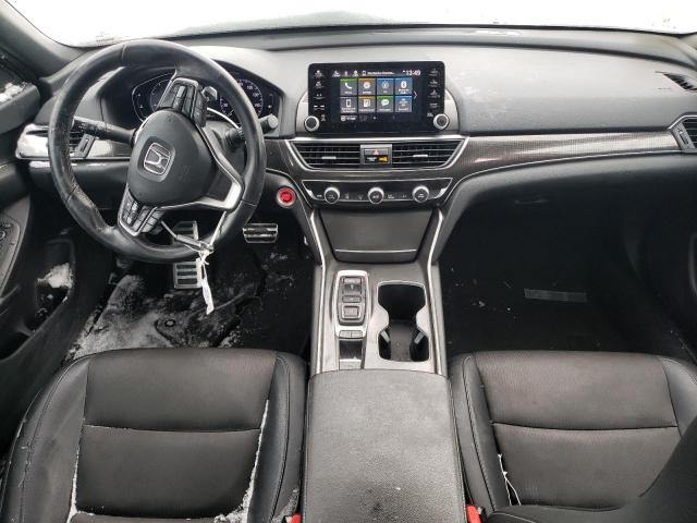 1HGCV2F32MA006086 - 2021 HONDA ACCORD SPORT შავი ფოტო 8