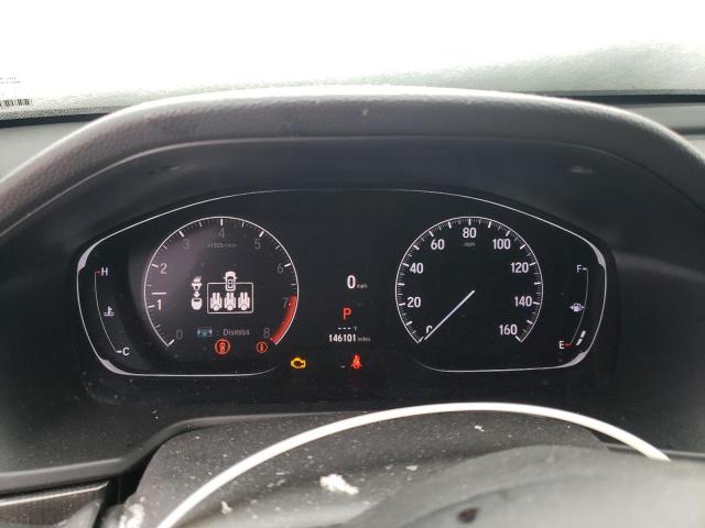 1HGCV2F32MA006086 - 2021 HONDA ACCORD SPORT შავი ფოტო 9