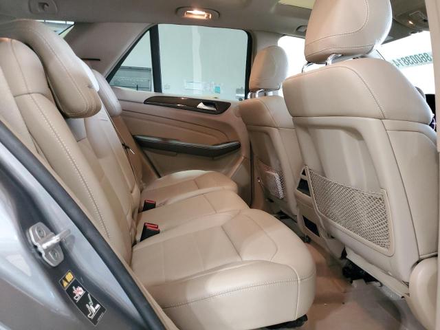 4JGDA5HB3DA176151 - 2013 MERCEDES-BENZ ML 350 4MATIC GRAY photo 11