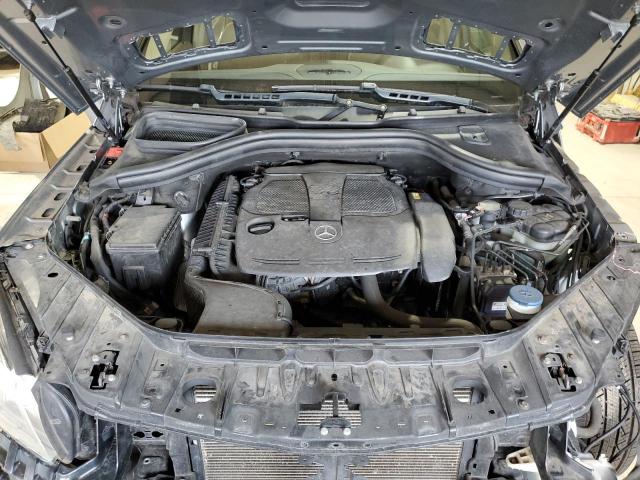 4JGDA5HB3DA176151 - 2013 MERCEDES-BENZ ML 350 4MATIC GRAY photo 12