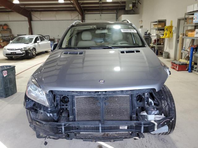 4JGDA5HB3DA176151 - 2013 MERCEDES-BENZ ML 350 4MATIC GRAY photo 5