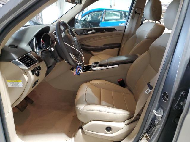4JGDA5HB3DA176151 - 2013 MERCEDES-BENZ ML 350 4MATIC GRAY photo 7