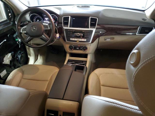 4JGDA5HB3DA176151 - 2013 MERCEDES-BENZ ML 350 4MATIC GRAY photo 8