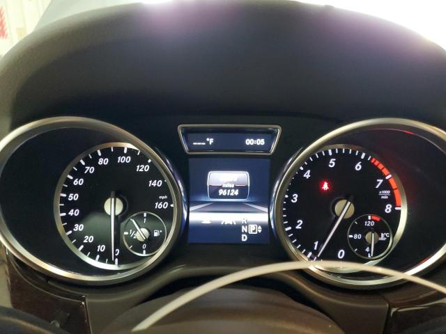 4JGDA5HB3DA176151 - 2013 MERCEDES-BENZ ML 350 4MATIC GRAY photo 9