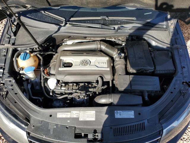 WVWFW7AH7CV019982 - 2012 VOLKSWAGEN EOS LUX 黑色 照片 11