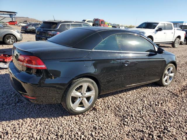 WVWFW7AH7CV019982 - 2012 VOLKSWAGEN EOS LUX 黑色 照片 3