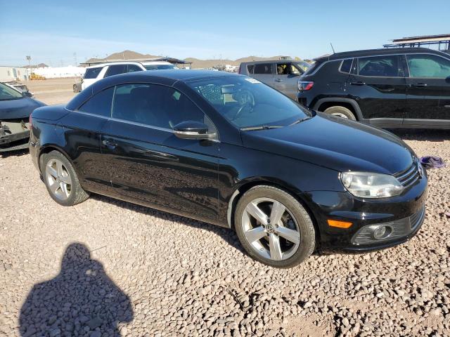 WVWFW7AH7CV019982 - 2012 VOLKSWAGEN EOS LUX 黑色 照片 4