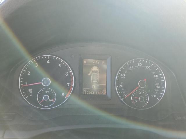 WVWFW7AH7CV019982 - 2012 VOLKSWAGEN EOS LUX 黑色 照片 9