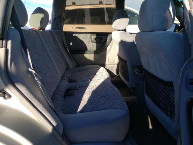 JF1SF6556YH731436 - 2000 SUBARU FORESTER S SILVER photo 11