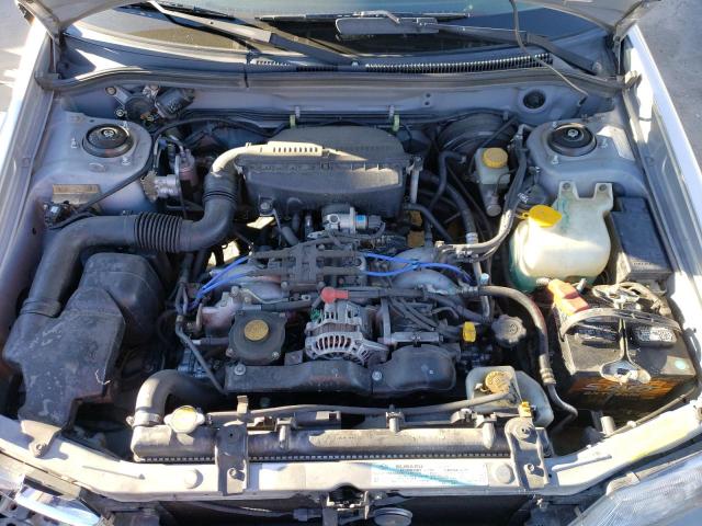 JF1SF6556YH731436 - 2000 SUBARU FORESTER S SILVER photo 12