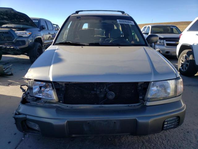 JF1SF6556YH731436 - 2000 SUBARU FORESTER S SILVER photo 5