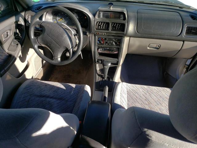 JF1SF6556YH731436 - 2000 SUBARU FORESTER S SILVER photo 8