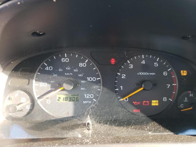 JF1SF6556YH731436 - 2000 SUBARU FORESTER S SILVER photo 9