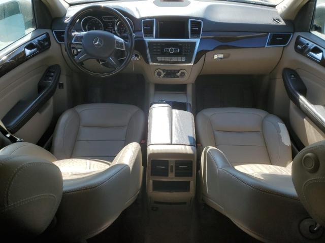 4JGDA5HB3CA027690 - 2012 MERCEDES-BENZ ML 350 4MATIC TAN photo 8