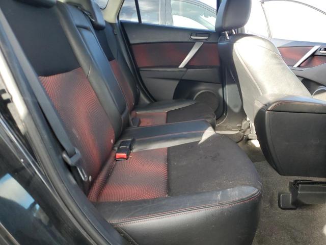 JM1BL1H4XA1322301 - 2010 MAZDA SPEED 3 BLACK photo 10