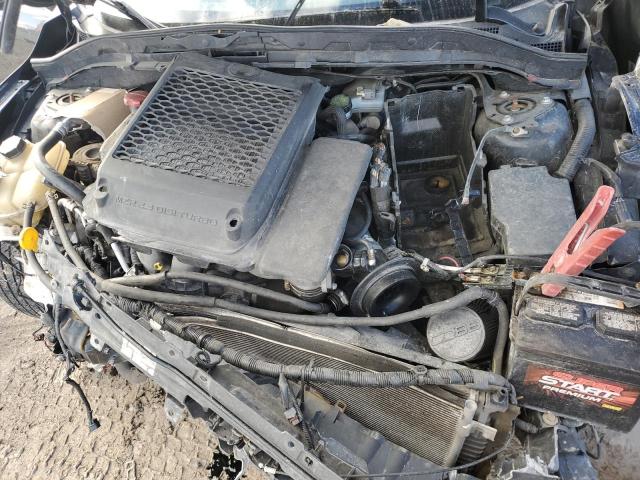 JM1BL1H4XA1322301 - 2010 MAZDA SPEED 3 BLACK photo 11