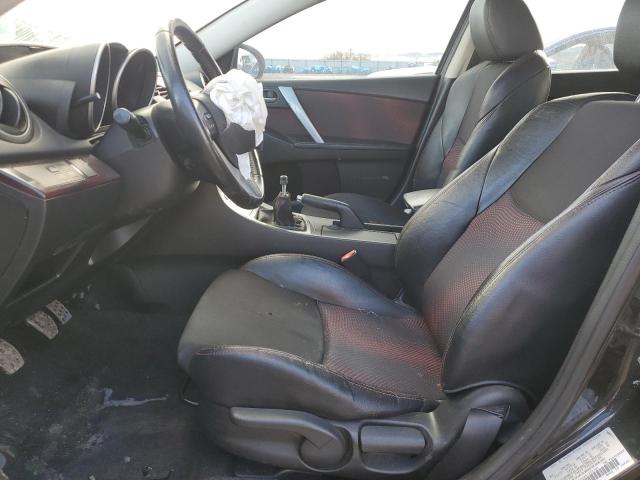 JM1BL1H4XA1322301 - 2010 MAZDA SPEED 3 BLACK photo 7