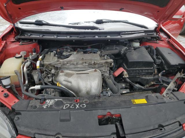 JTKJF5C70E3087387 - 2014 TOYOTA SCION TC წითელი ფოტო 11