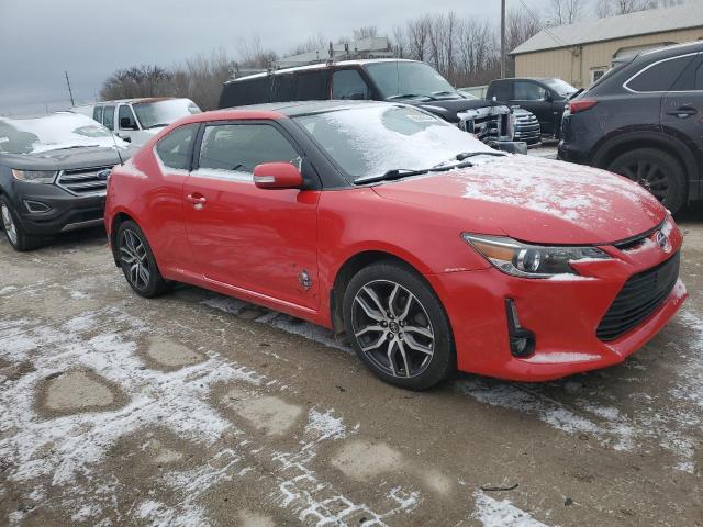 JTKJF5C70E3087387 - 2014 TOYOTA SCION TC წითელი ფოტო 4