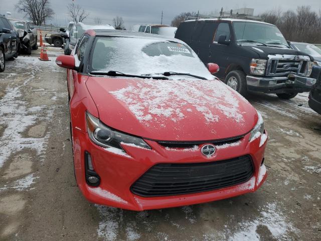 JTKJF5C70E3087387 - 2014 TOYOTA SCION TC წითელი ფოტო 5