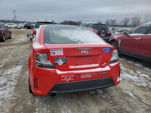 JTKJF5C70E3087387 - 2014 TOYOTA SCION TC წითელი ფოტო 6