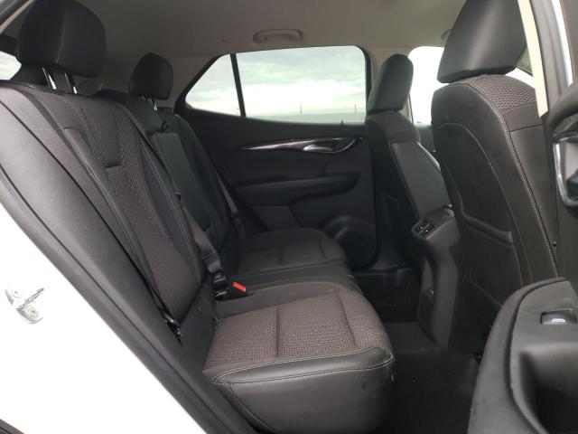 LRBAZLR45MD196001 - 2021 BUICK ENVISION PREFERRED WHITE photo 11