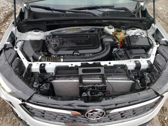 LRBAZLR45MD196001 - 2021 BUICK ENVISION PREFERRED WHITE photo 12