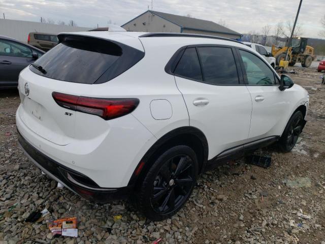 LRBAZLR45MD196001 - 2021 BUICK ENVISION PREFERRED WHITE photo 3