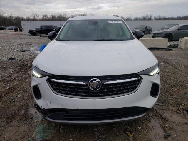 LRBAZLR45MD196001 - 2021 BUICK ENVISION PREFERRED WHITE photo 5