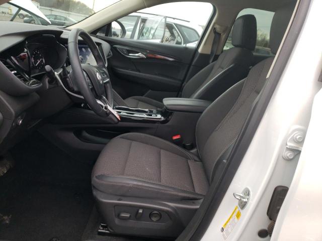 LRBAZLR45MD196001 - 2021 BUICK ENVISION PREFERRED WHITE photo 7