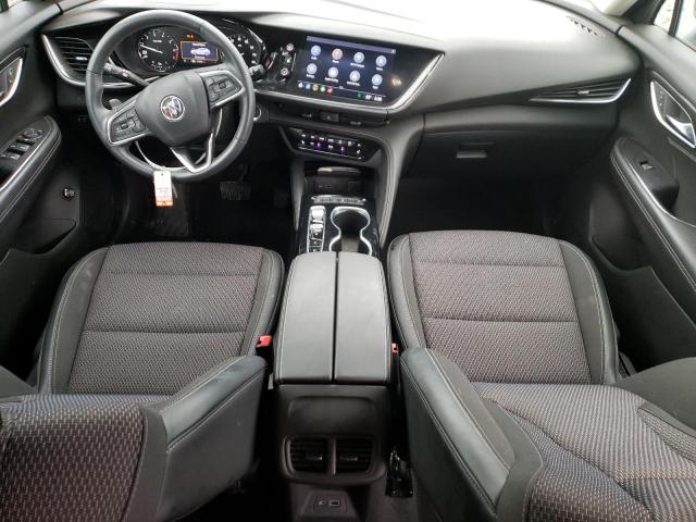 LRBAZLR45MD196001 - 2021 BUICK ENVISION PREFERRED WHITE photo 8