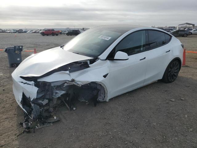 2022 TESLA MODEL Y, null