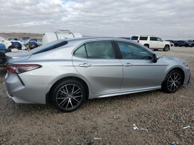 4T1G11BK6PU097686 - 2023 TOYOTA CAMRY SE NIGHT SHADE SILVER photo 3