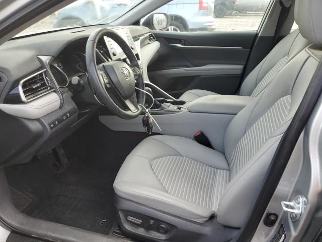 4T1G11BK6PU097686 - 2023 TOYOTA CAMRY SE NIGHT SHADE SILVER photo 7