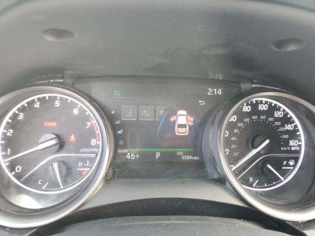 4T1G11BK6PU097686 - 2023 TOYOTA CAMRY SE NIGHT SHADE SILVER photo 9