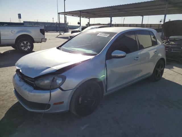 WVWDB7AJ5DW121847 - 2013 VOLKSWAGEN GOLF Արծաթագույն լուսանկար 1