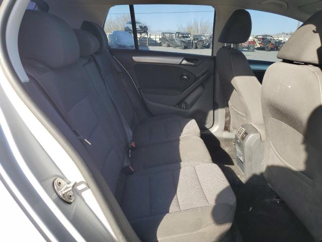 WVWDB7AJ5DW121847 - 2013 VOLKSWAGEN GOLF Արծաթագույն լուսանկար 10